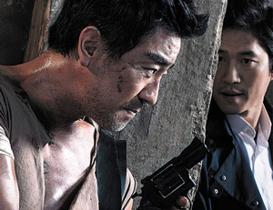Lanzamiento de la película coreana The Target (El Objetivo) en Blu-ray