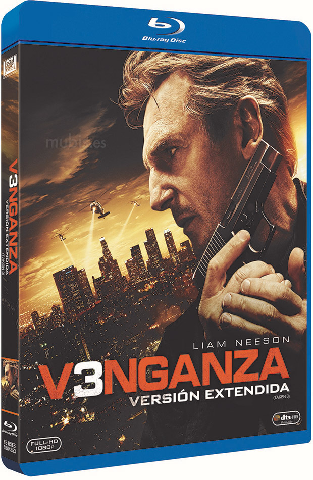 Detalles del Blu-ray de V3nganza