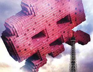 Tráiler final de Pixels, dirigida por Chris Columbus