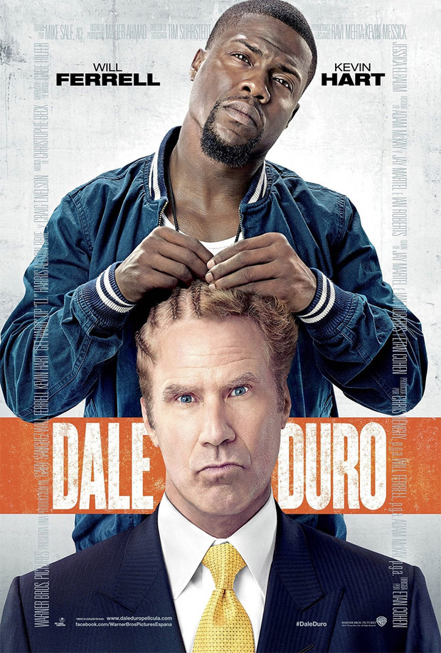 Tráiler y póster de la comedia Dale Duro con Will Ferrell