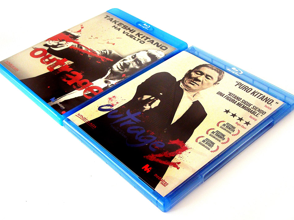 Fotografías del pack Kitano Outrage en Blu-ray 10