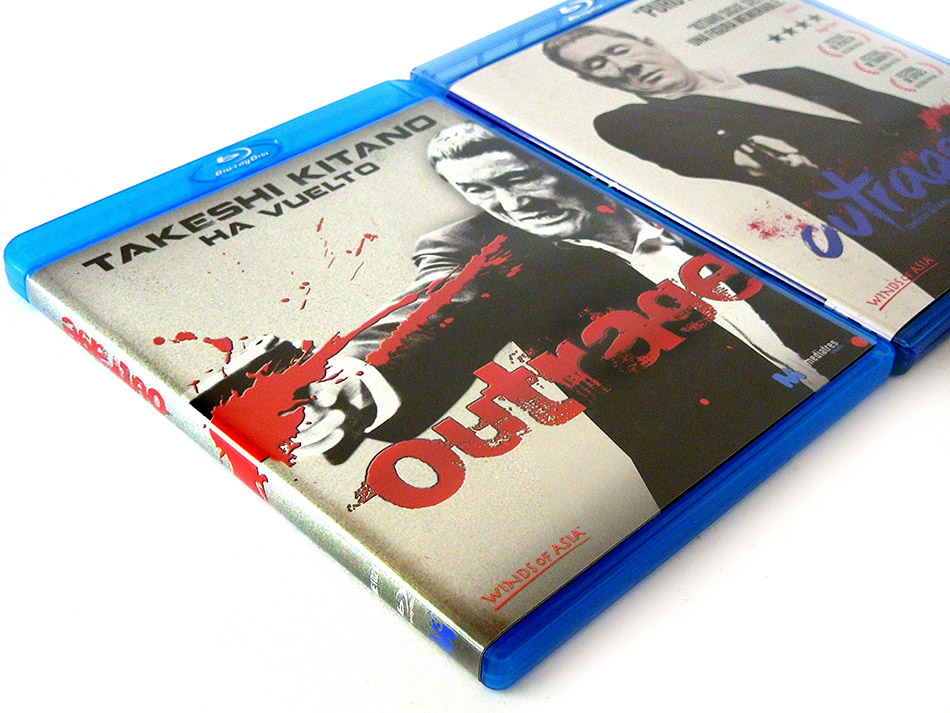 Fotografías del pack Kitano Outrage en Blu-ray 11