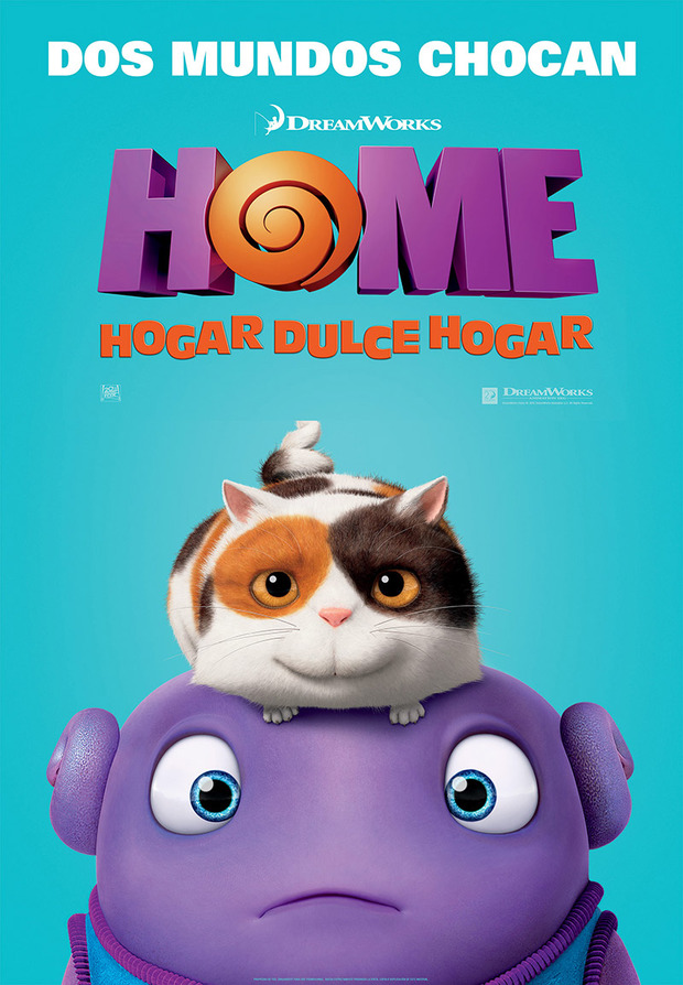 Primeros detalles del Blu-ray de Home: Hogar dulce Hogar