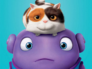 Anuncio oficial de Home: Hogar dulce Hogar en Blu-ray 3D y Blu-ray