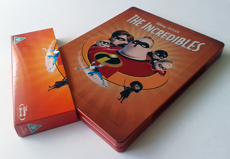 Fotografías del Steelbook de Los Increíbles (UK) 5