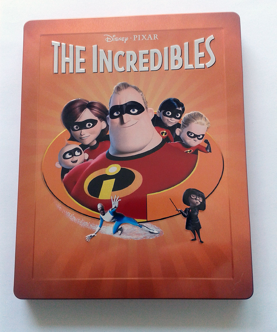 Fotografías del Steelbook de Los Increíbles (UK) 6