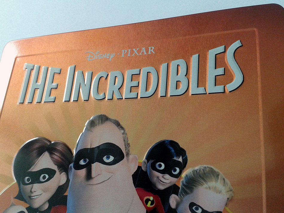 Fotografías del Steelbook de Los Increíbles (UK) 7