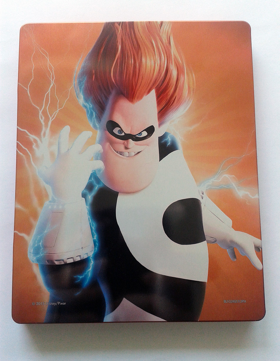 Fotografías del Steelbook de Los Increíbles (UK) 8