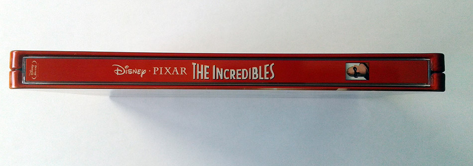 Fotografías del Steelbook de Los Increíbles (UK) 9