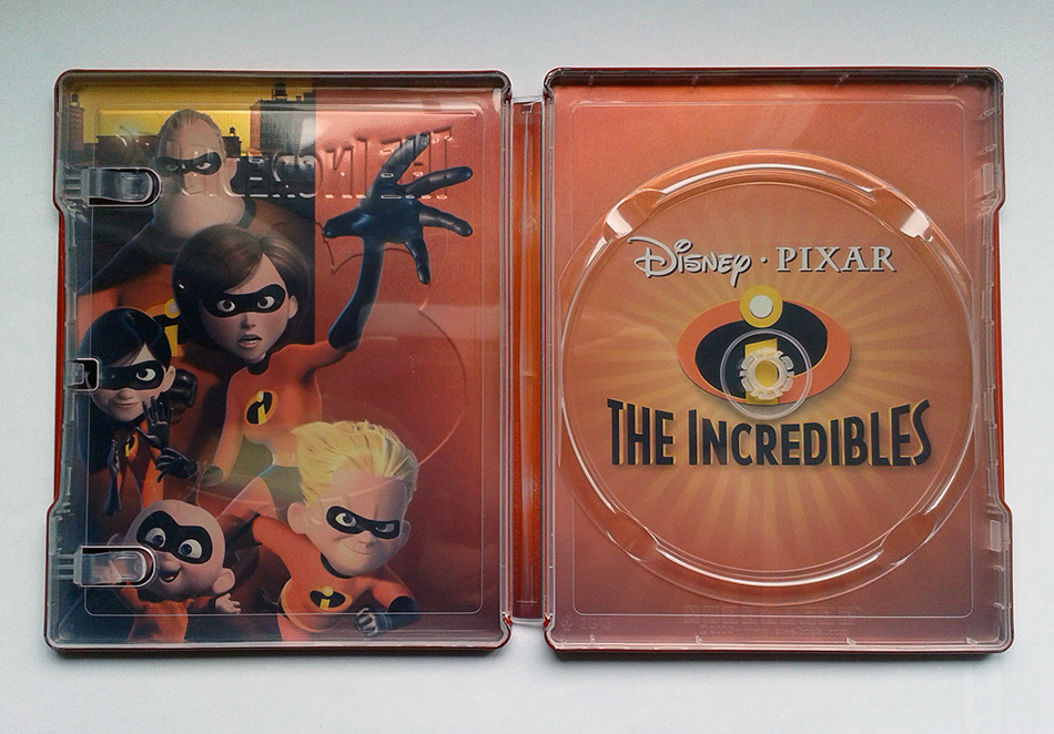 Fotografías del Steelbook de Los Increíbles (UK) 11