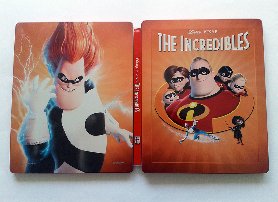 Fotografías del Steelbook de Los Increíbles (UK) 14