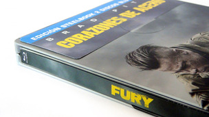 Fotografías del Steelbook de Corazones de Acero en Blu-ray