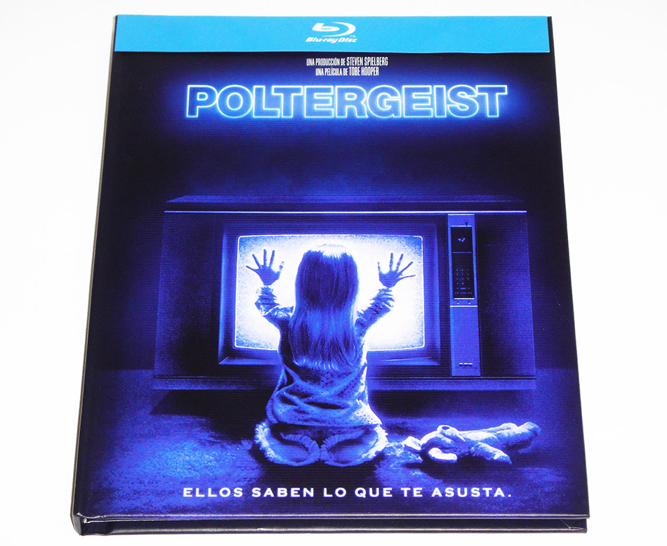Fotografías del Digibook de Poltergeist en Blu-ray 1