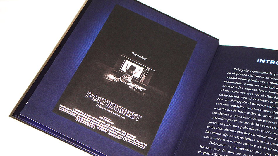 Fotografías del Digibook de Poltergeist en Blu-ray 9