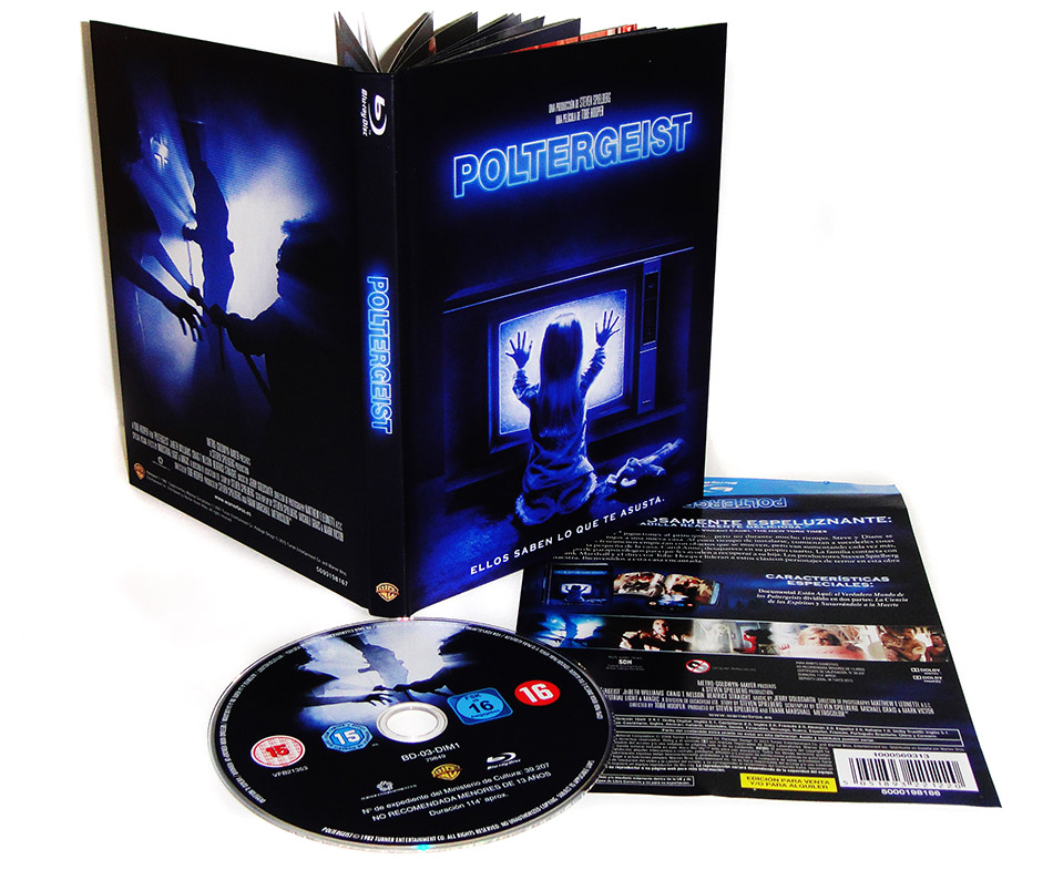 Fotografías del Digibook de Poltergeist en Blu-ray 13