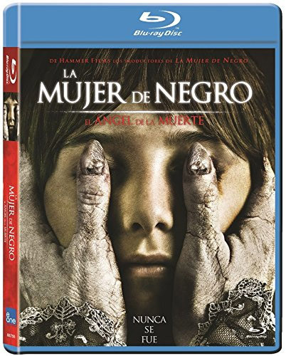 Anuncio oficial del Blu-ray de La Mujer de Negro: El Ángel de la Muerte