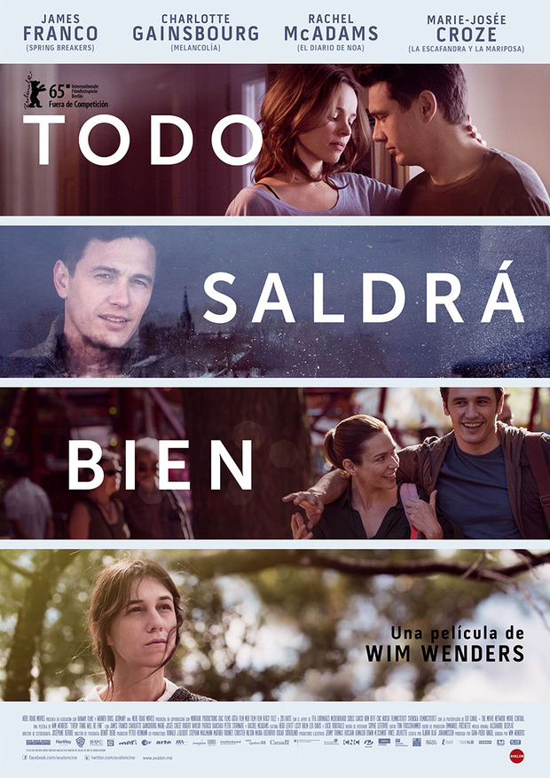 Tráiler de Todo saldrá Bien, dirigida por Win Wenders