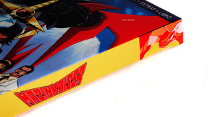 Fotografías de la edición coleccionista de Mazinkaiser en Blu-ray