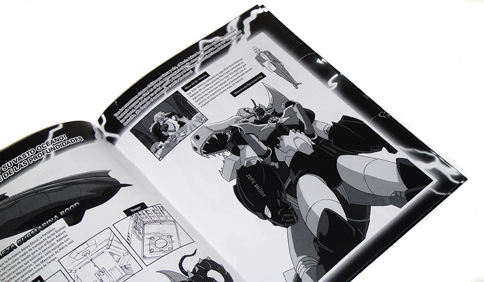 Fotografías de la edición coleccionista de Mazinkaiser en Blu-ray 10