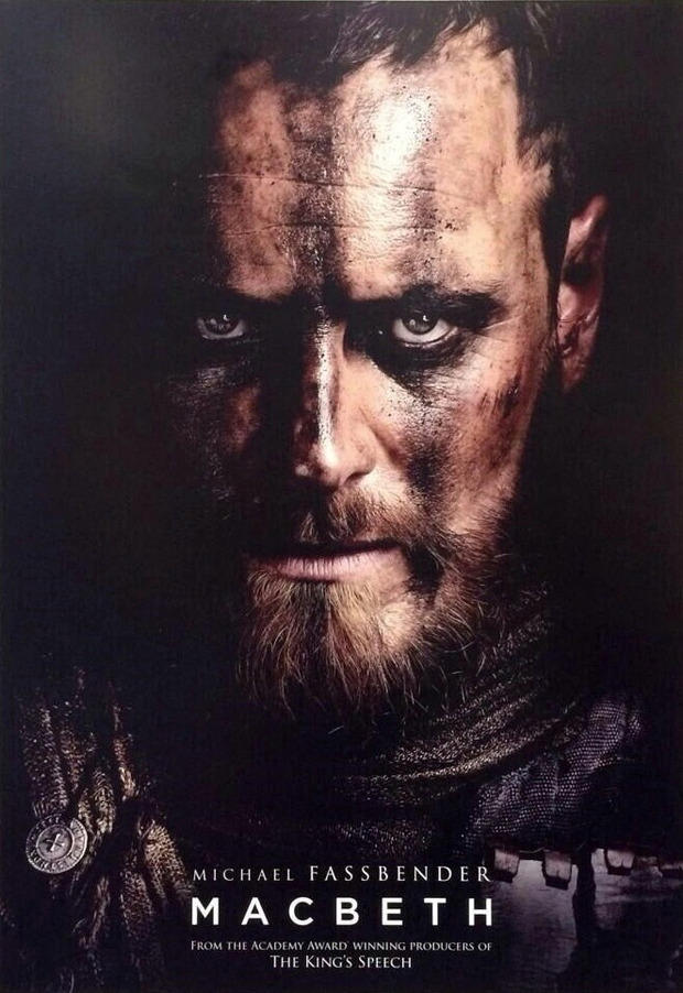 Teaser tráiler de Macbeth con Michael Fassbender y Marion Cotillard