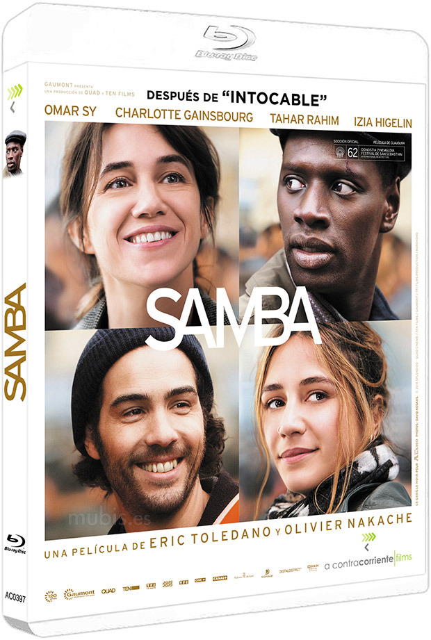 Detalles del Blu-ray de Samba