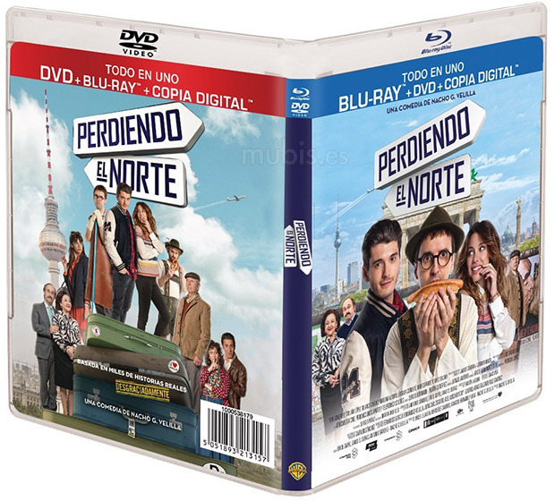 Más información de Perdiendo el Norte en Blu-ray