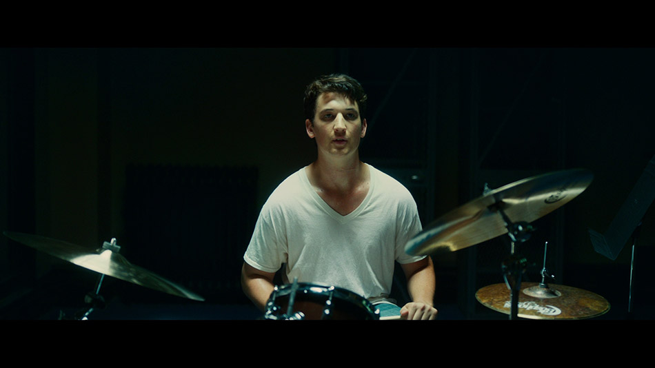 Capturas de imagen y menús del Blu-ray de Whiplash 3