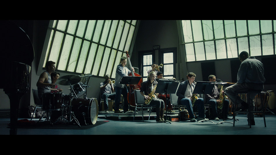 Capturas de imagen y menús del Blu-ray de Whiplash 4