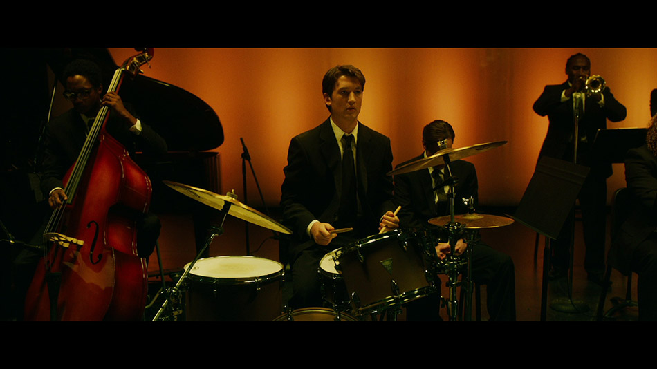 Capturas de imagen y menús del Blu-ray de Whiplash 8