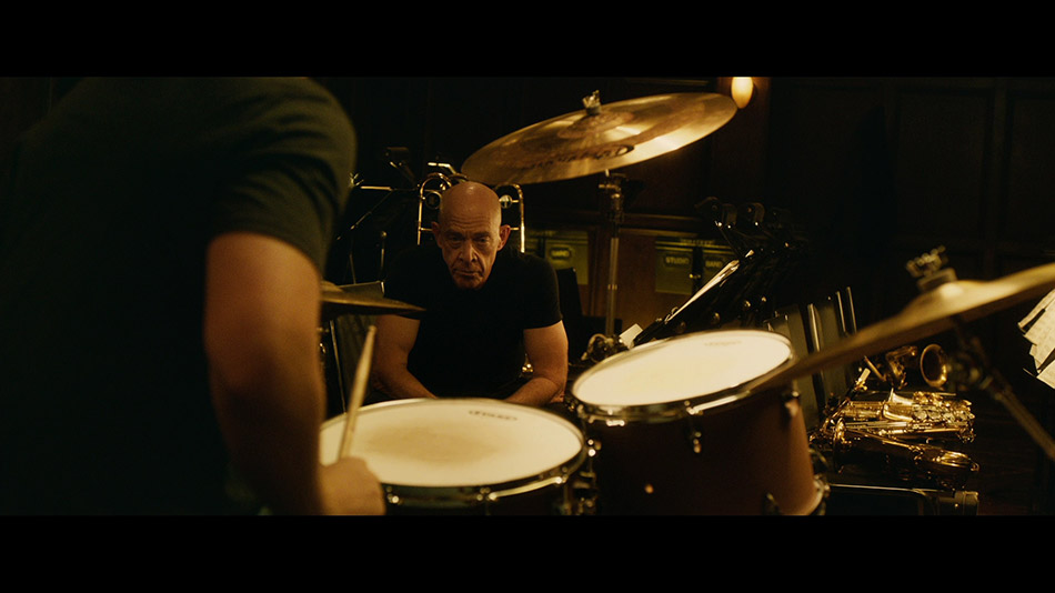 Capturas de imagen y menús del Blu-ray de Whiplash 10