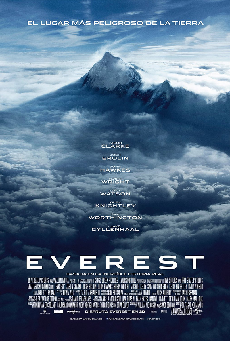 Tráiler en castellano de la película Everest