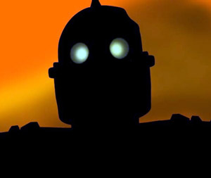 El Gigante de Hierro de Brad Bird al fin en Blu-ray