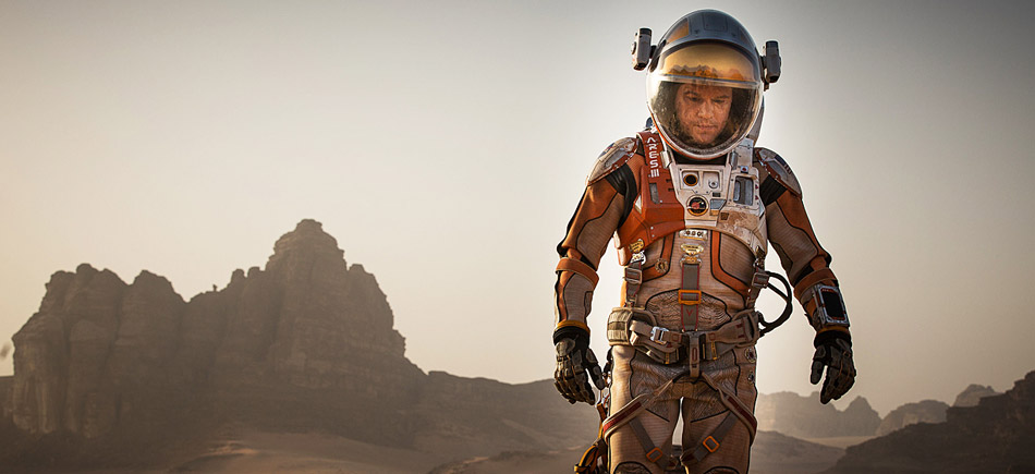 Tráiler en castellano de Marte: Operación Rescate, de Ridley Scott