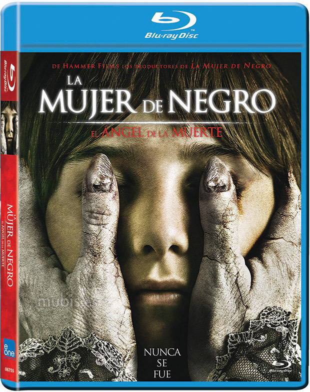 Detalles del Blu-ray de La Mujer de Negro: El Ángel de la Muerte