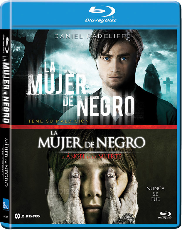 La Mujer de Negro: El Ángel de la Muerte y pack de la saga en Blu-ray