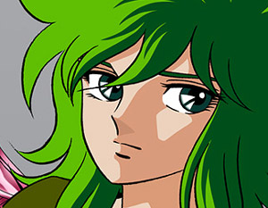 Diseño del Andromeda Box de Los Caballeros del Zodiaco (Saint Seiya)