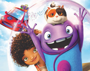 Extras y contenidos de Home: Hogar dulce Hogar en Blu-ray 3D y 2D