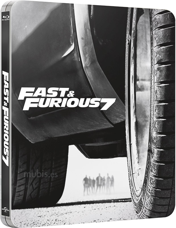 Steelbook exclusivo de Fast & Furious 7 confirmado por Universal