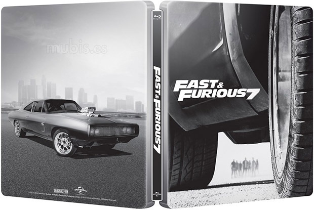 Steelbook exclusivo de Fast & Furious 7 confirmado por Universal