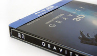 Fotografías del Steelbook de Gravity en Blu-ray 3D y 2D