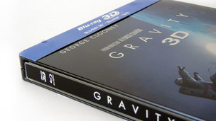 Fotografías del Steelbook de Gravity en Blu-ray 3D y 2D