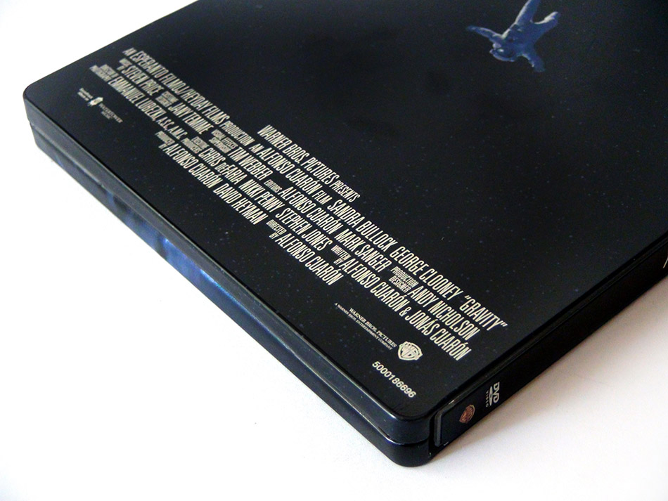 Fotografías del Steelbook de Gravity en Blu-ray 3D y 2D) 9