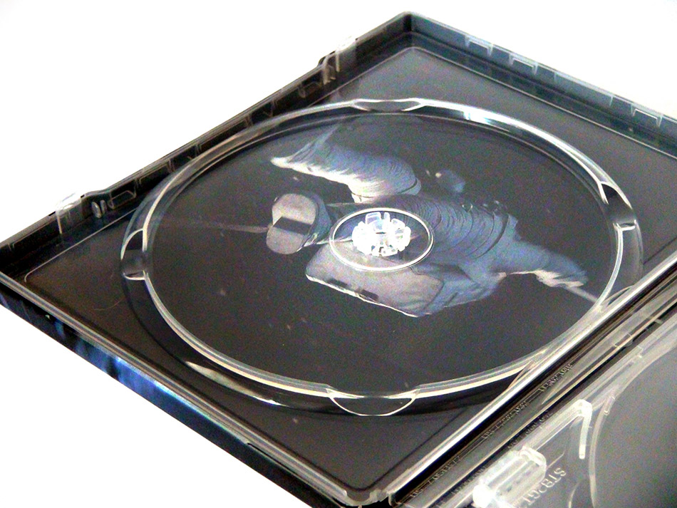 Fotografías del Steelbook de Gravity en Blu-ray 3D y 2D) 14