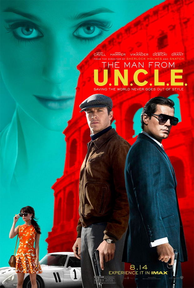 Tráiler completo de Operación U.N.C.L.E. con Henry Cavill