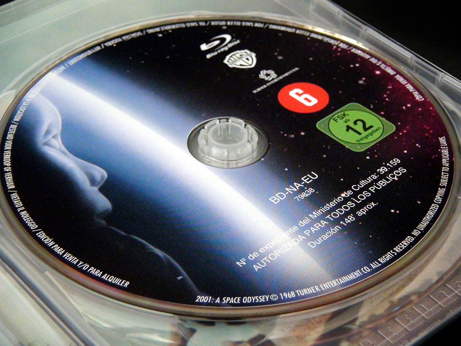 Fotografías del Steelbook de 2001: Una Odisea del Espacio en Blu-ray 11