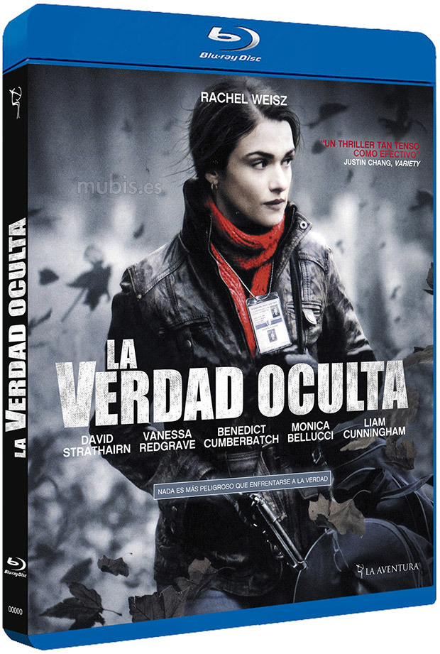 Detalles del Blu-ray de La Verdad Oculta