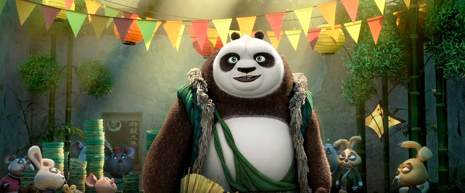 Primer tráiler en castellano de Kung Fu Panda 3