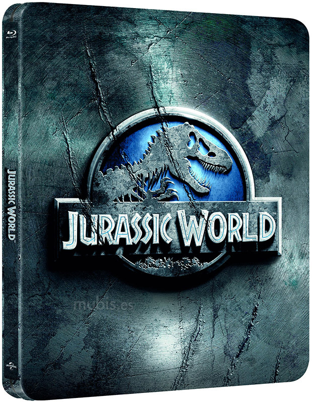 Amazon venderá en exclusiva un Steelbook de Jurassic World en Blu-ray