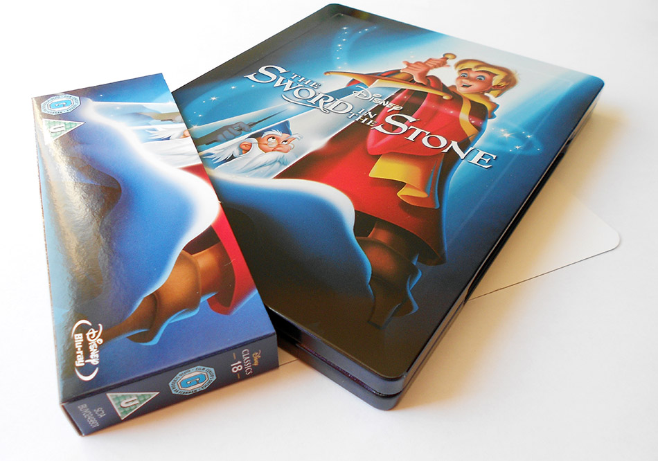 Fotografías del Steelbook de Merlín el Encantador en Blu-ray (UK)