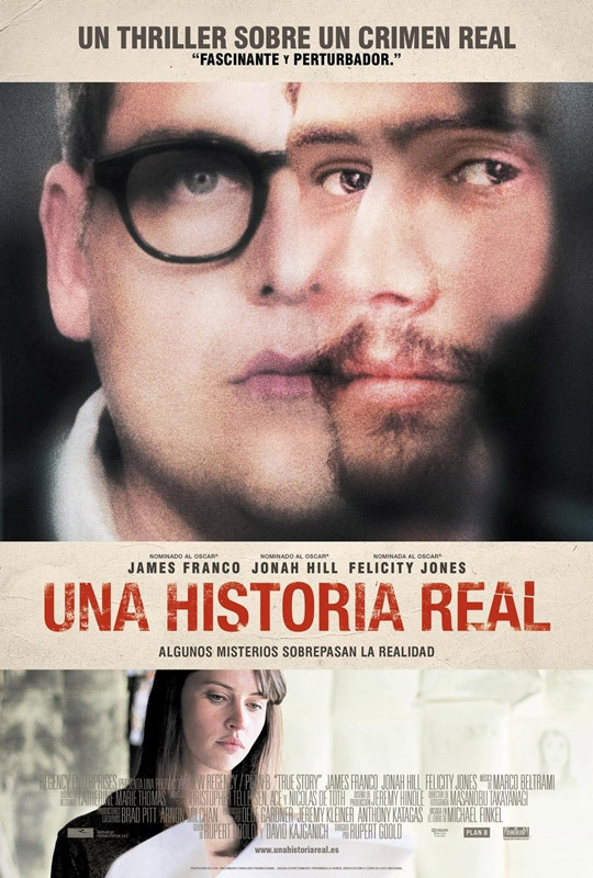 Tráiler de Una Historia Real con James Franco